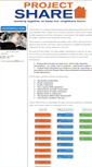 Mobile Screenshot of givetoprojectshare.org